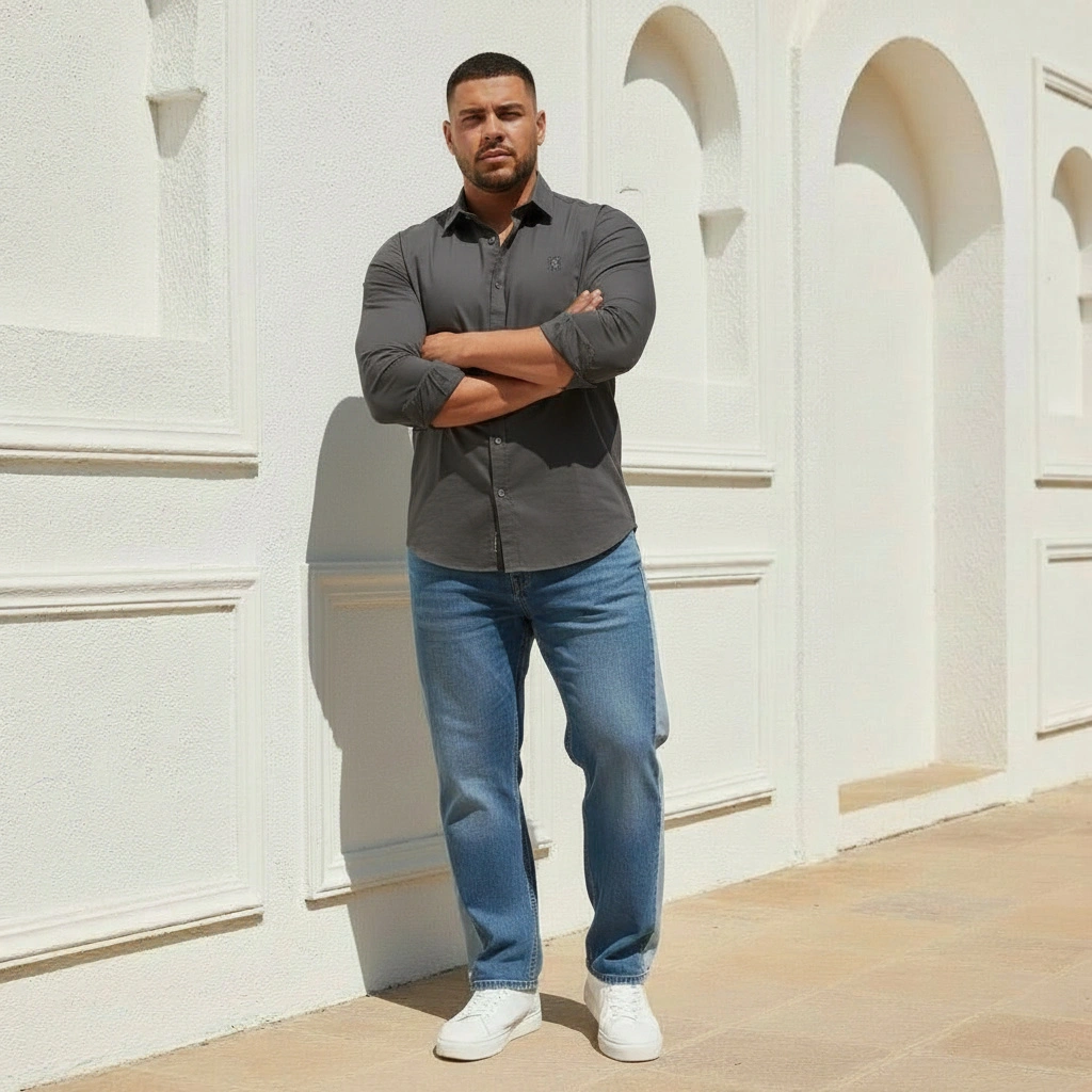 Kasun Nanayakkara Put the shirt which is in the second image and blue denim pant in cb49e9ae f055 4545 94d3 b0fa10965bac.jpg