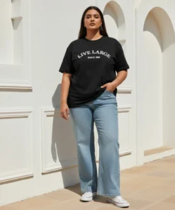 Ladies Graphic T Shirt