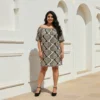 Kasun Nanayakkara put this short dress given in the first on a tall plus size femal 2b2085a8 5696 4e9a b71c 087661d74425.jpg