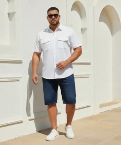 Gents Linen SS Shirt