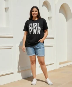 Ladies Graphic T Shirt