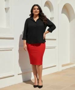 Ladies Office Skirt