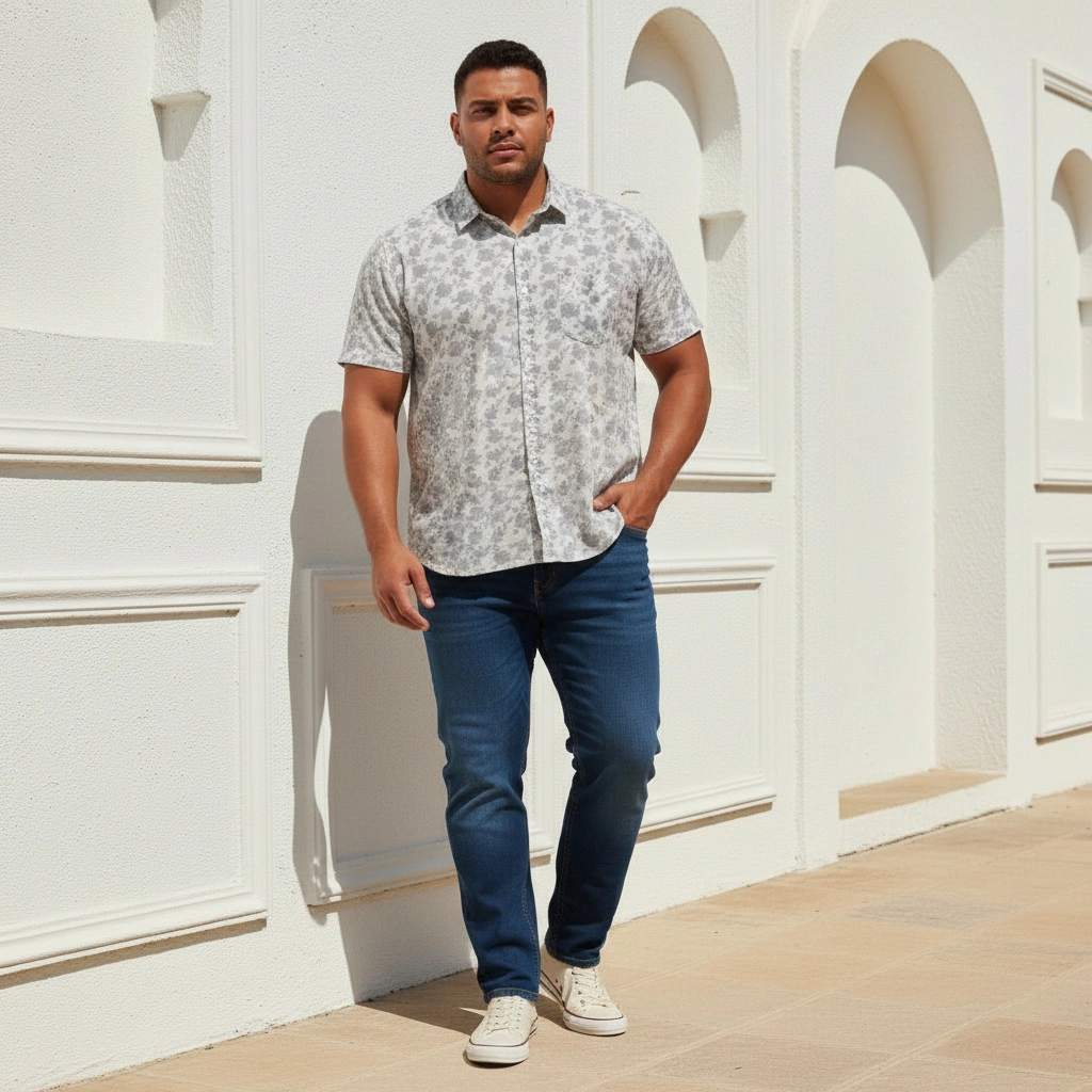 Ek podda put this denim pant and shirt untucked use the exact shirt given 40e9ff31 ba73 4b4a b100 c5c35338fe1f.jpg