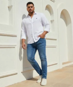 Gents Linen LS Shirt